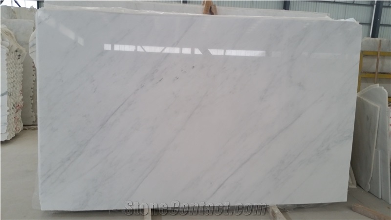 China Statuary Statuario White Marble Tiles Slabs