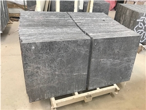 Hermas Grey Marble Tiles Sand Blasting