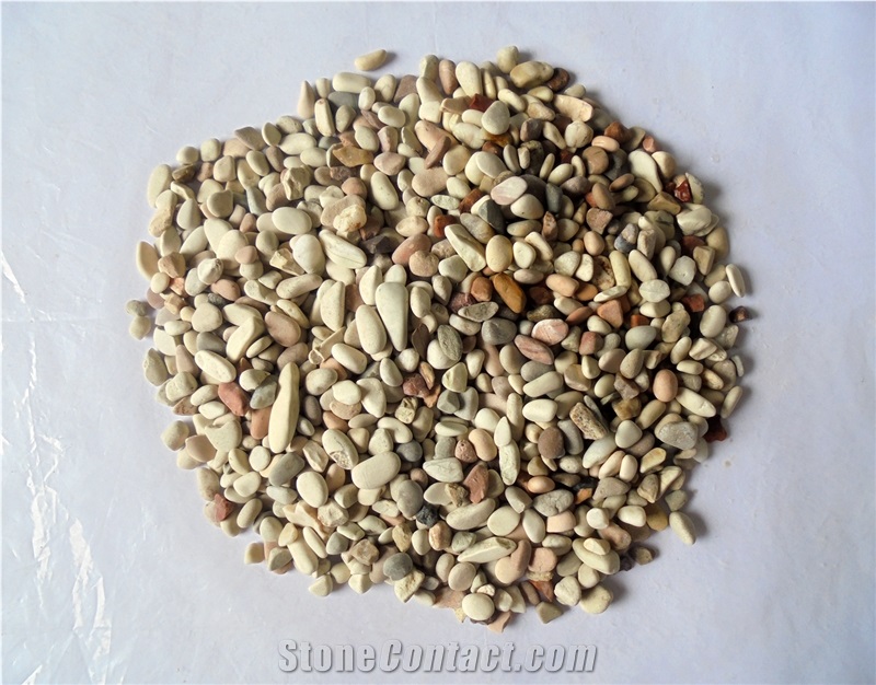Mix Colour Gravels Loose Pebble