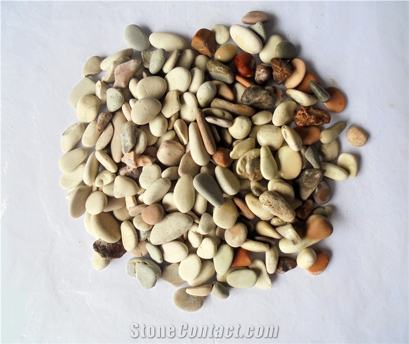 Mix Colour Gravels Loose Pebble