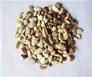 Mix Colour Gravels Loose Pebble