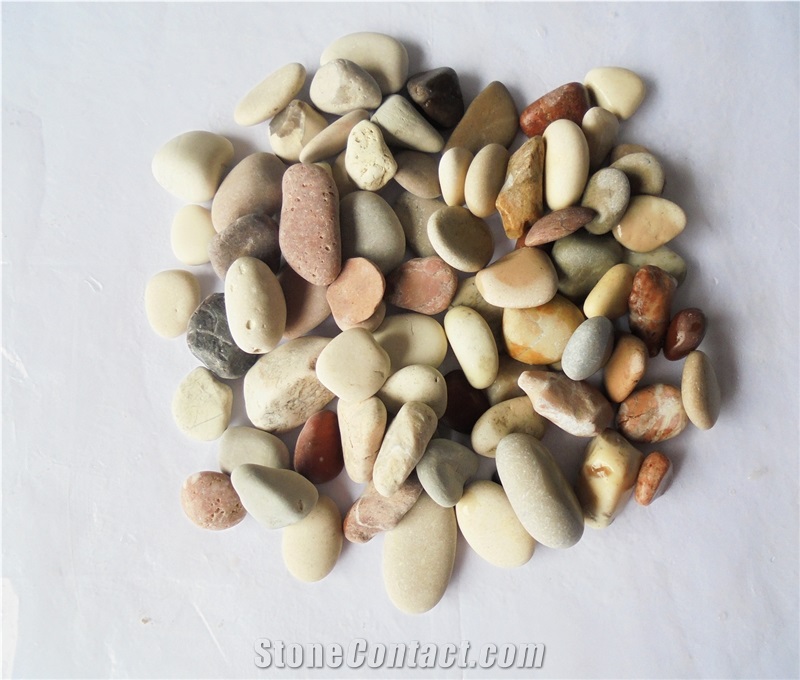 Mix Colour Gravels Loose Pebble