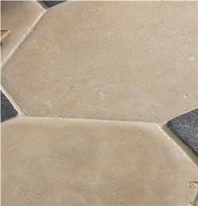Antique French Stone Floors, Kitchen Cabochons Floors Tile 30x30cm