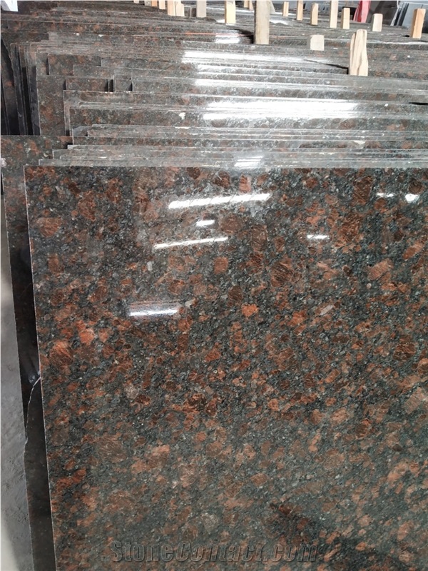 Tan Brown Granite Slabs