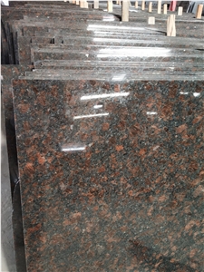 Tan Brown Granite Slabs