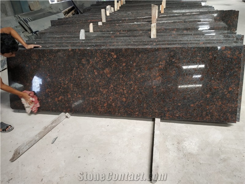 Tan Brown Granite Slabs
