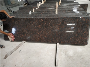 Tan Brown Granite Slabs
