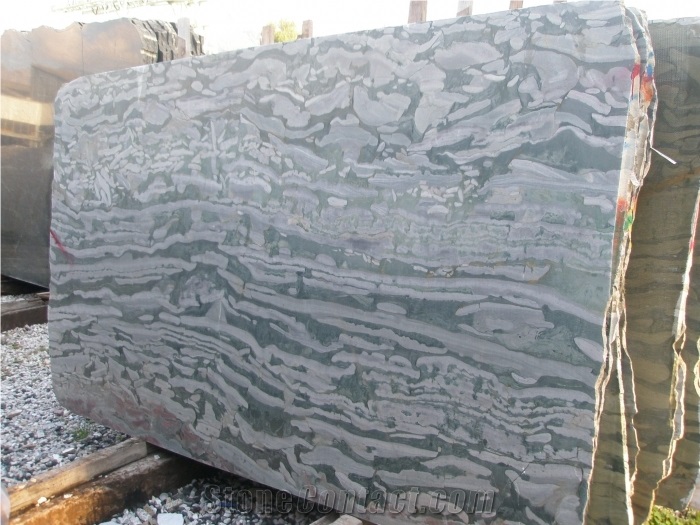 Verde Tuareg Marble Slabs