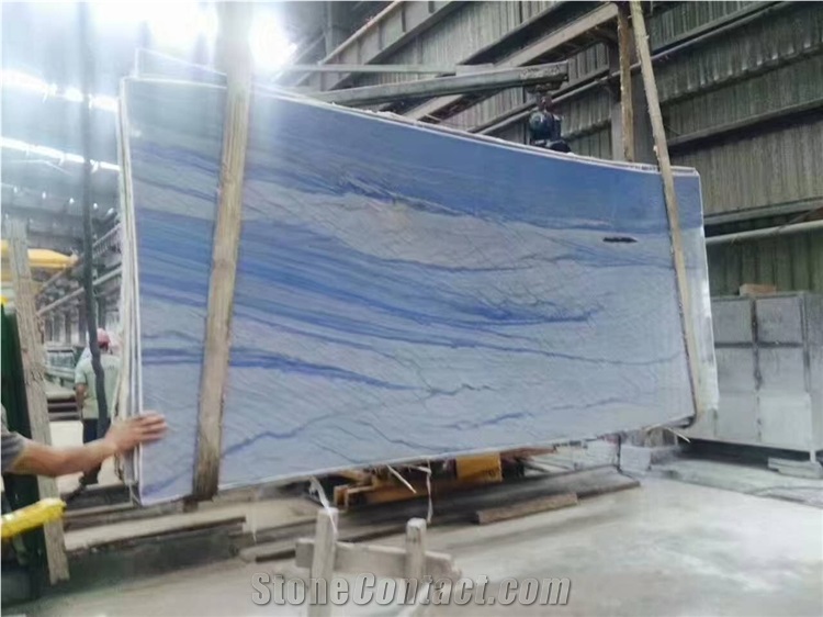 Blue Stone Azul Macauba Wall Floor Bathtub