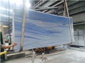 Blue Stone Azul Macauba Wall Floor Bathtub