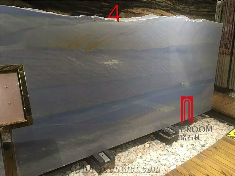 Blue Stone Azul Macauba Wall Floor Bathtub