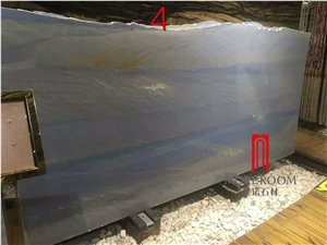 Blue Stone Azul Macauba Wall Floor Bathtub