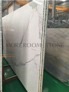 Marble Honeycomb Backed Stone Panel for Floor Wall