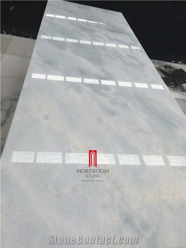 Translucent Blue Onyx Translucent Sky Onyx Tiles