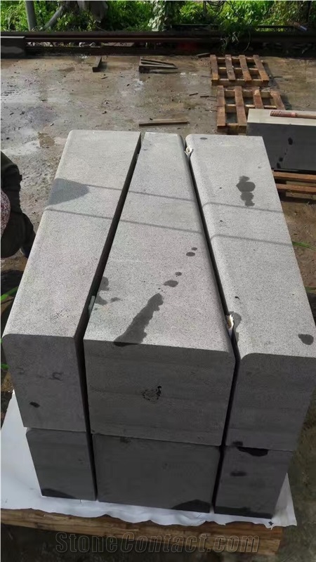 Blue Stone Black Basalt Kerbstone Cubing Curbstone