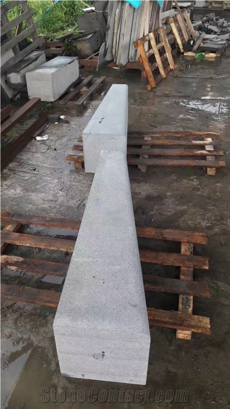 Blue Stone Black Basalt Kerbstone Cubing Curbstone