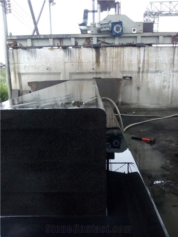 Blue Stone Black Basalt Kerbstone Cubing Curbstone