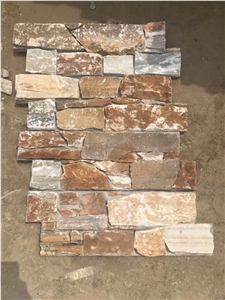 Culture Stone Tiles Wall Cladding Brown Beige