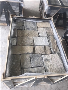 Fieldstone Field Stone China Grey Beige Bricks