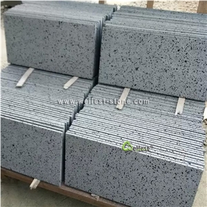 Lava Stone Light Dark Grey Slabs Tiles