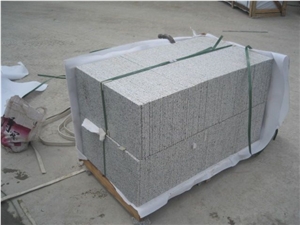 Polished Grey G640 Granite Stair Step Tread Riser