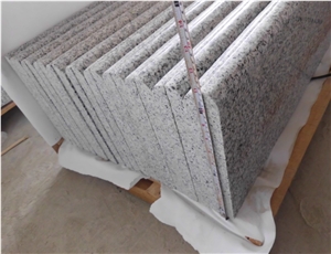 Polished Grey G640 Granite Stair Step Tread Riser