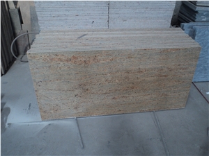 Polishedkashmir Gold Granitewalling Tiles & Slabs