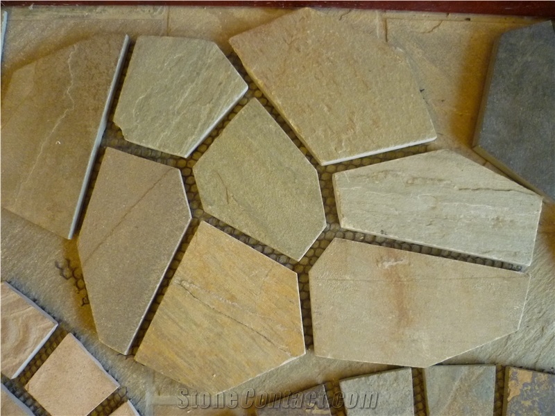 Slate Flagstone Wall, Flagstone Pavers Cheap