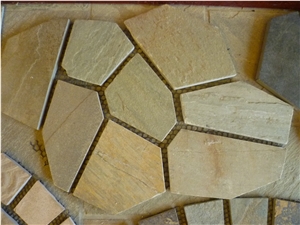 Slate Flagstone Wall, Flagstone Pavers Cheap