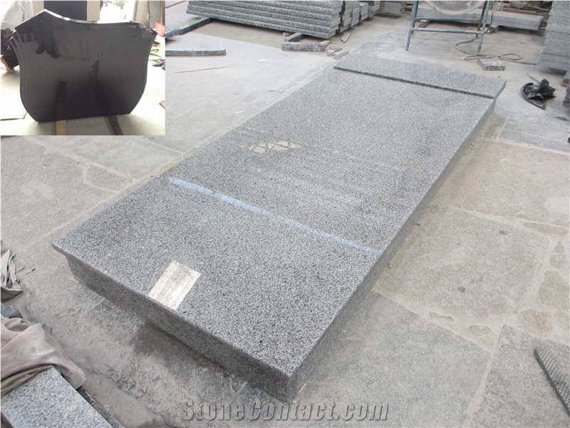 Slovakia Granite Tombstone Monuments Gravestone