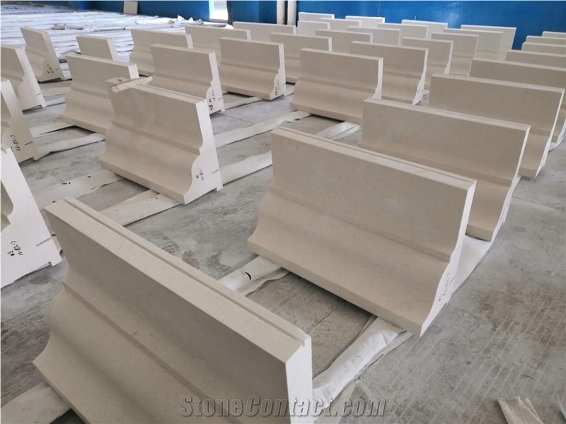 White Sand Stone Building Wall Slabs & Tiles