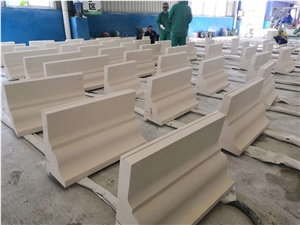 White Sand Stone Sandstone Wall Stone