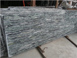 Yunnan Multicolored Wave Green Green Marble Verde