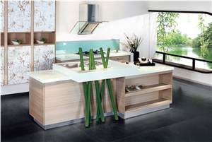 Artifical Nano Crystallized Stone Kitchen Bar Top