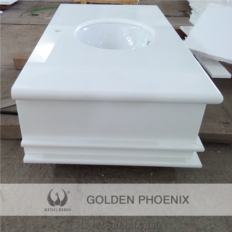 Artifical Stone Countertops,Custom Vanity Top