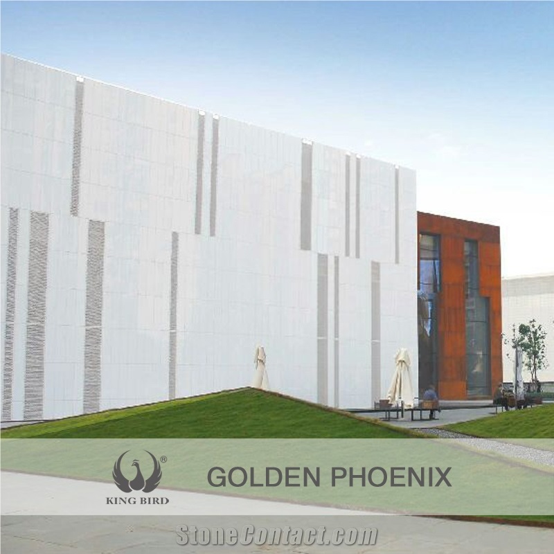 External Wall Cladding Nano Crystallized Marterial