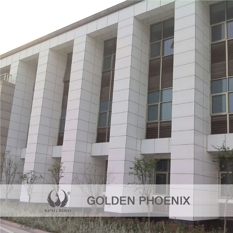 External Wall Cladding Nano Crystallized Marterial