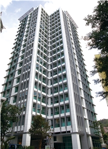 Free Pore Exterior Wall Cladding Artificial Marble