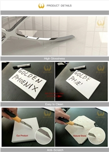 High Impact Resistant Nano Crystallized Stone