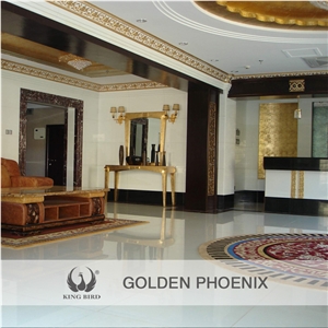 Interior High Gloss Nano Crystallized Stone Floor