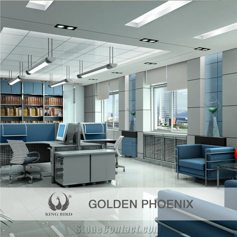 Interior High Gloss Nano Crystallized Stone Floor
