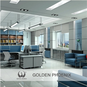 Interior High Gloss Nano Crystallized Stone Floor