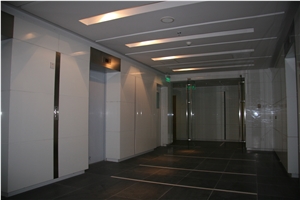 Interior Wall Cladding Nano Crystallized Panels