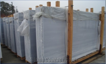Polished Surface Blue Nano Crystallized Stone