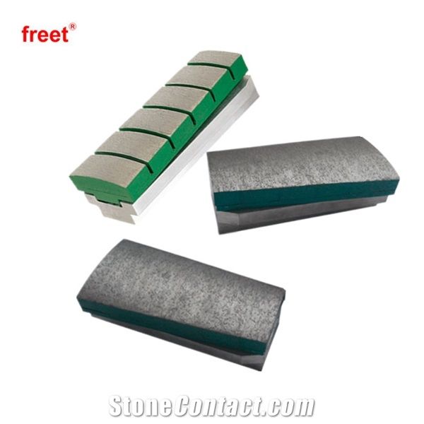 Abrasive Tools Diamond Fickert Polishing Brick