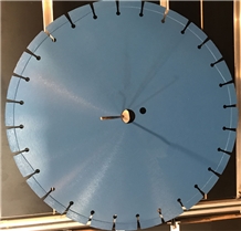 Asphalt Concrete Cutting Laser Diamond Saw Blade