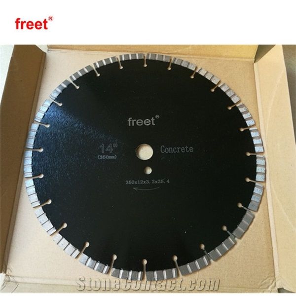 Asphalt Concrete Cutting Laser Diamond Saw Blade