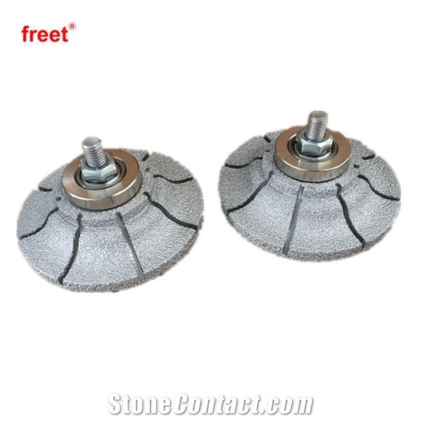 Brazed Diamond Profile Wheel, Diamond Router Bit