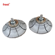 Brazed Diamond Profile Wheel, Diamond Router Bit