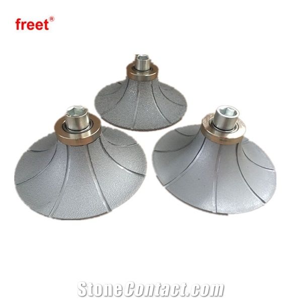 Brazed Diamond Profile Wheel, Diamond Router Bit